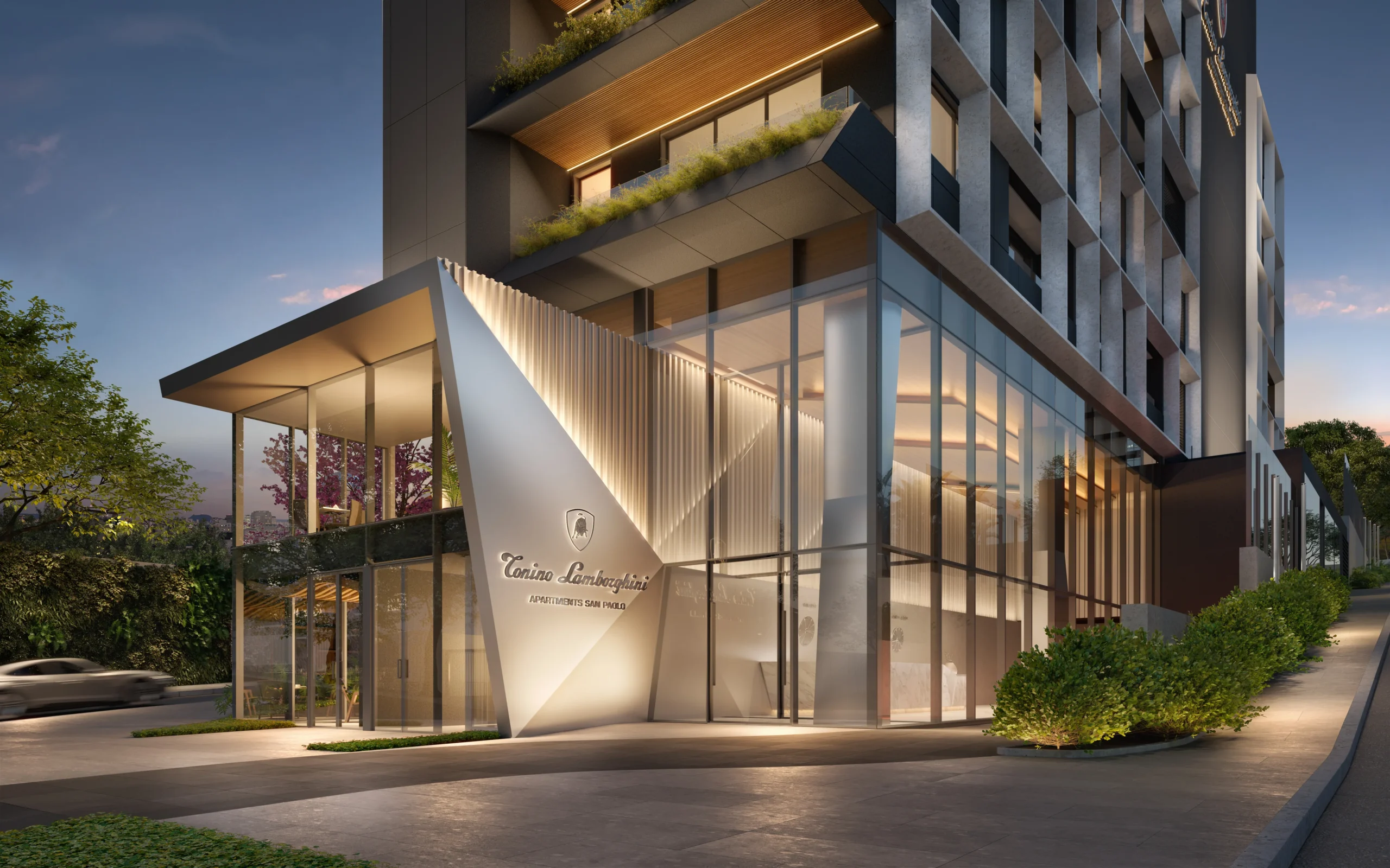 Lamborghini Residences Gurugram